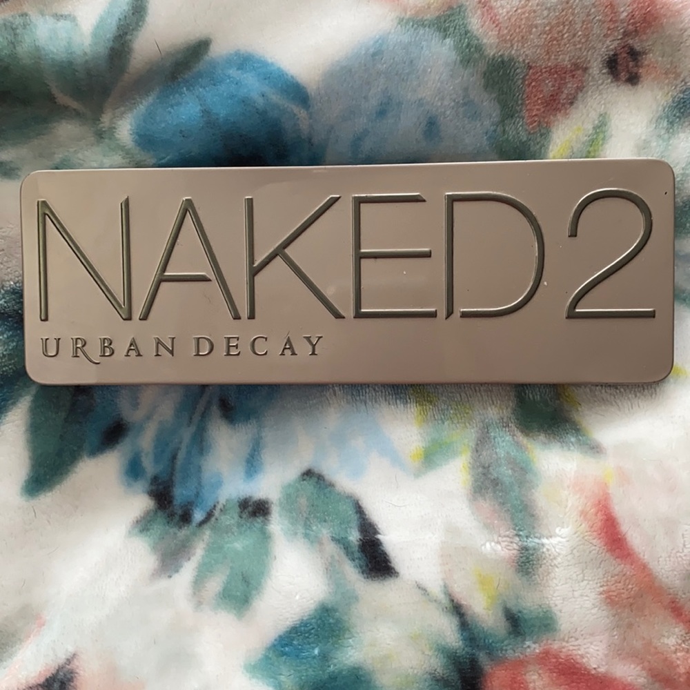 Naked 2 palette